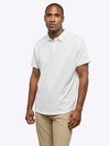 AO Polo | White Signature-fit PYCA ProÂ®