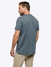 AO Split-Hem Tee | Ocean Storm Signature-fit PYCA ProÂ®
