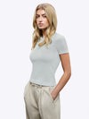 Tomboy Tee | Metal Slim-fit Tomboy-Cottonâ¢