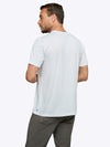 AO Forever Tee | White Classic-Fit PYCA ProÂ®