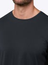 AO Curve-Hem Tee | Obsidian Signature-fit PYCA ProÂ®