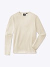 AO Forever Long Sleeve Tee | Ivory Classic-Fit PYCA ProÂ®