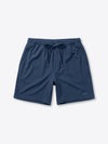 Crossover Short Unlined | Iron Navy Classic-Fit