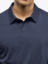 AO Polo | Pacific Blue Signature-Fit PYCA ProÂ®