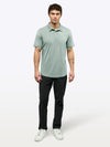 AO Polo | Slate Grey Signature-Fit PYCA ProÂ®