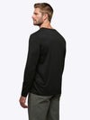 AO Forever Long Sleeve Tee | Black Classic-Fit PYCA ProÂ®