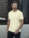 AO Forever Tee | Oyster White Classic-Fit PYCA ProÂ®