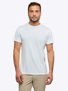 AO Split-Hem Tee | White Signature-fit PYCA ProÂ®