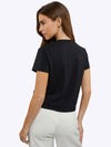 Almost Friday Tee | Black Classic-fit PYCA ProÂ®