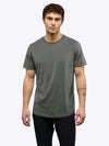AO Curve-Hem Tee | Castor Grey Signature-Fit PYCA ProÂ®