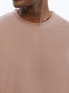AO Curve-Hem Tee | Mountain Mist Signature-fit PYCA ProÂ®