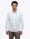 Soho Long Sleeve Button Up | White Signature-fit
