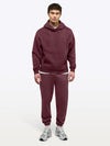 Divine Fleece Hoodie | Currant Classic-fit