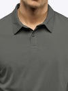 AO Polo | Castor Grey Signature-Fit PYCA ProÂ®