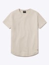 AO Curve-Hem Tee | Clay Signature-fit PYCA ProÂ®