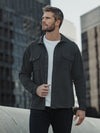 Hyperloop Overshirt | Obsidian Signature-Fit