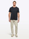 AO Forever Tee | Obsidian Classic-Fit PYCA ProÂ®
