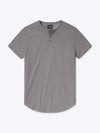 AO Henley Curve-Hem | Wolf Signature-fit PYCA ProÂ®