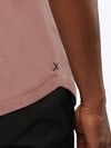 AO Curve-Hem Tee | Mountain Mist Signature-fit PYCA ProÂ®