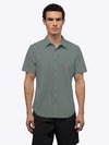Crossover Button Up | Sage Signature Fit