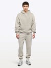 Divine Fleece Hoodie | Parchment Classic-fit