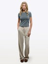 Tomboy Tee | Ocean Storm Slim-fit Tomboy-Cottonâ¢