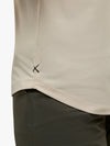 AO Curve-Hem Tee | Clay Signature-fit PYCA ProÂ®