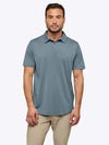 AO Polo | Naples Blue Signature-fit PYCA ProÂ®