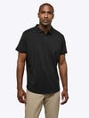 AO Polo | Black Signature-fit PYCA ProÂ®