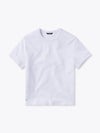 Almost Friday Tee | White Classic-fit PYCA ProÂ®