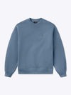 Divine Fleece Pullover | Cadet Blue Classic-fit