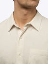 AO Button Up | Ivory Signature-Fit PYCA ProÂ®