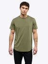 AO Elongated Tee | Capers Signature-fit PYCA ProÂ®