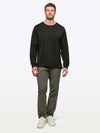 Hyperloop Pullover Split-Hem | Black Signature-fit