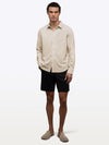 SoHo Long Sleeve Button Up | Sand Dune Signature-fit