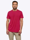 AO Curve-Hem Tee | Red Glory Signature-Fit PYCA ProÂ®