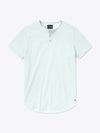 AO Henley Curve-Hem | Diaphonous Signature-Fit PYCA ProÂ®