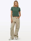 Almost Friday Tee | Moss Classic-fit PYCA ProÂ®