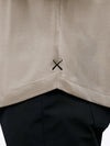 AO Curve-Hem Tee | Pure Cashmere Signature-Fit PYCA ProÂ®