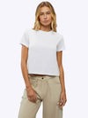 Almost Friday Tee | White Classic-fit PYCA ProÂ®