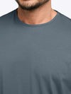AO Split-Hem Tee | Ocean Storm Signature-fit PYCA ProÂ®