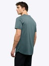 AO V-Neck Curve-Hem Tee | North Atlantic Signature-Fit PYCA ProÂ®