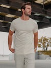 AO Forever Tee | Ivory Classic-Fit PYCA ProÂ®