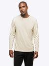 AO Forever Long Sleeve Tee | Ivory Classic-Fit PYCA ProÂ®