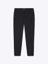 AO Jogger Pant | Black Slim-fit VersaknitÂ®