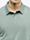 AO Polo | Slate Grey Signature-Fit PYCA ProÂ®