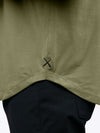 AO Elongated Tee | Capers Signature-fit PYCA ProÂ®