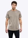 AO Curve-Hem Tee | Pure Cashmere Signature-Fit PYCA ProÂ®