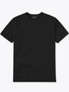 AO Split-Hem Tee | Black Signature-fit PYCA ProÂ®