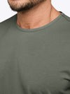 AO Elongated Tee | Gunmetal Signature-fit PYCA ProÂ®